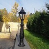 Миниатюра фото садовый светильник-столбик fumagalli iafaet.r/rut e26.162.000.axe27 | 220svet.ru