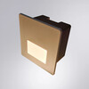 Миниатюра фото подсветка для лестниц arte lamp piazza a7123in-1wh | 220svet.ru