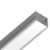 Миниатюра фото профиль накладной для светодиодной лент ambrella illumination gp1750al | 220svet.ru
