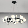 Миниатюра фото подвесная люстра lightstar ceramo bw lightstar 799127 | 220svet.ru