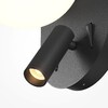 Миниатюра фото бра с выключателем на корпусе maytoni dialogue mod441wl-l8b3k | 220svet.ru
