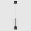 Миниатюра фото подвесной светильник crystal lux element sp12w led black | 220svet.ru